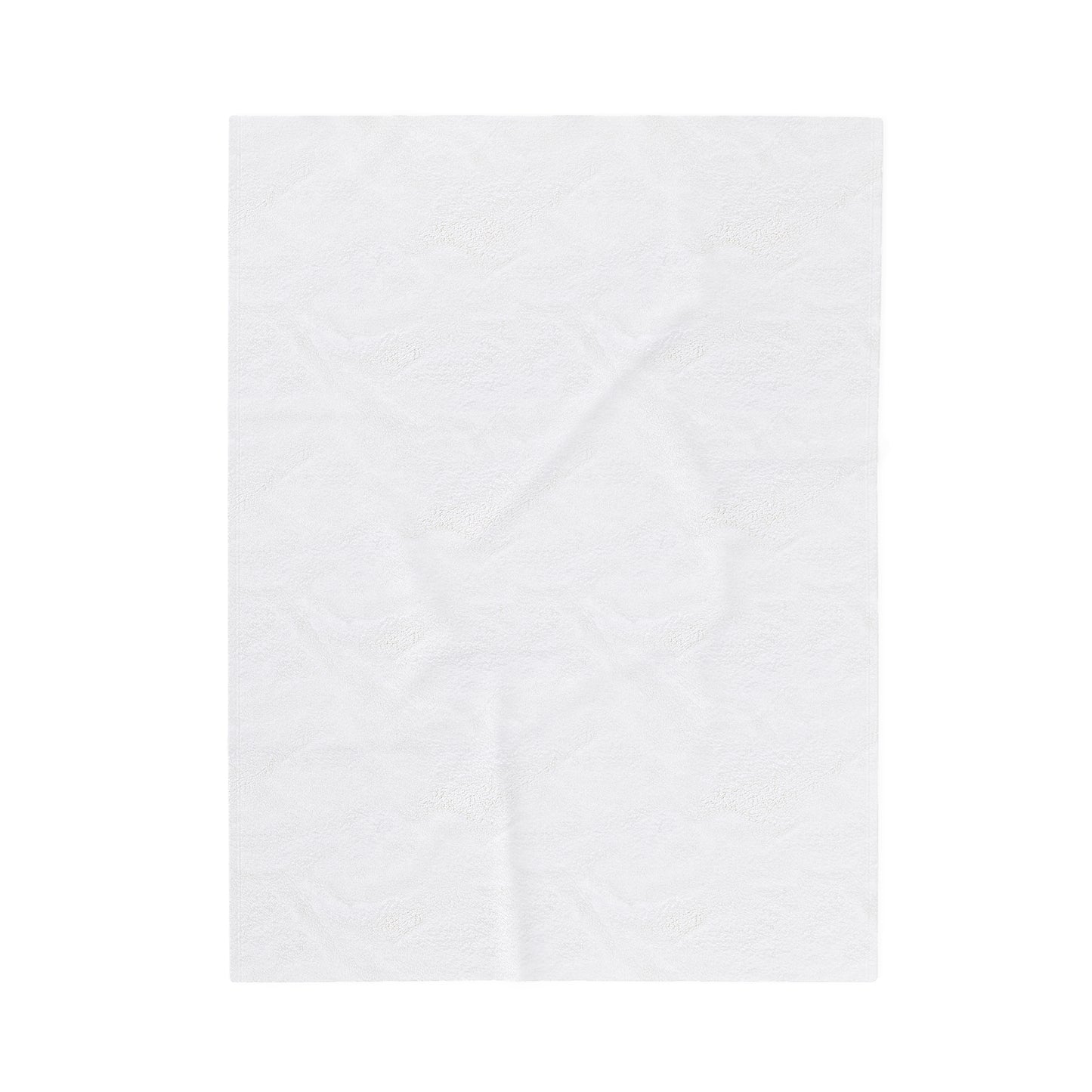 Black Lab Velveteen Baby Blanket