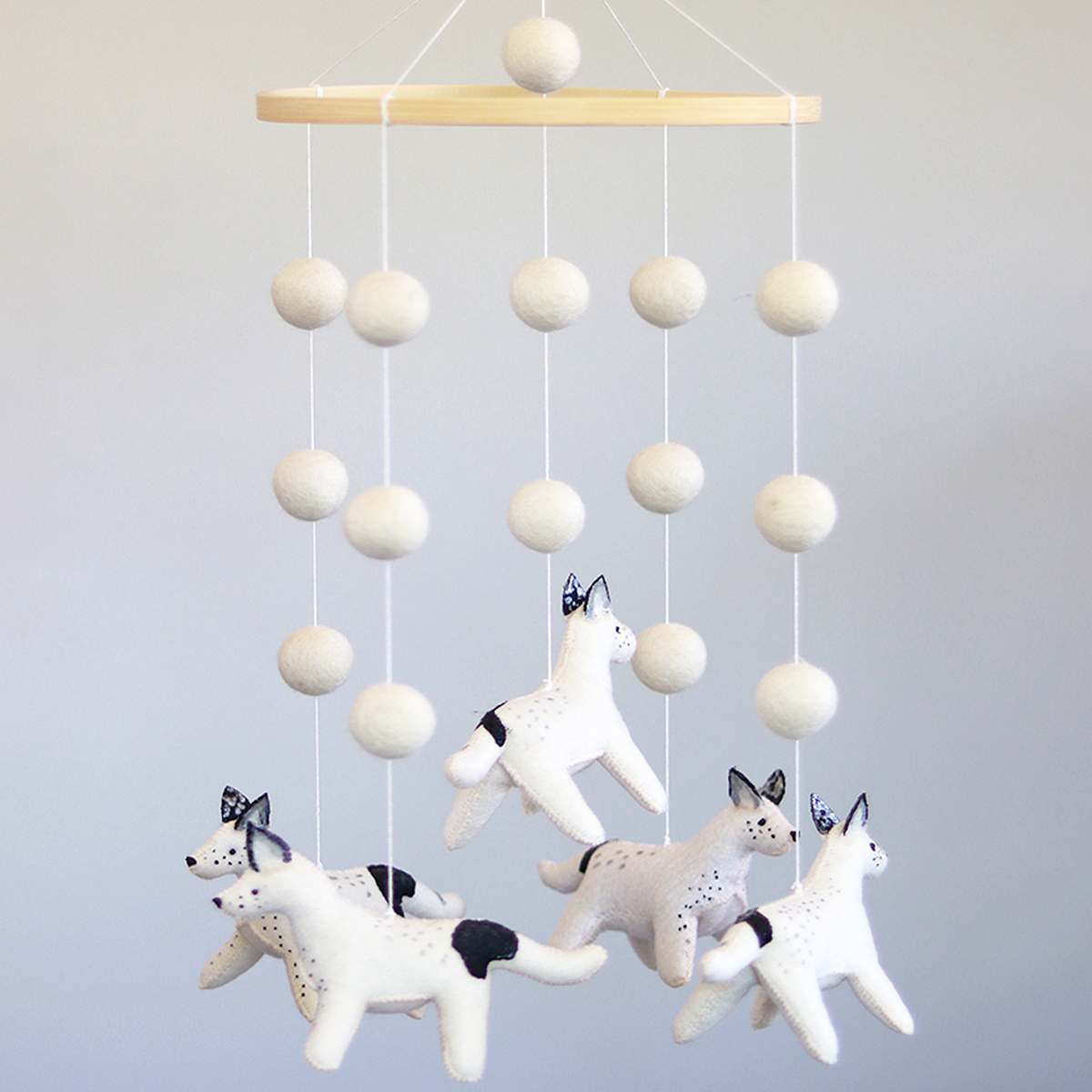 CUSTOM DOG BABY MOBILE Wonderfully Made Baby Mobiles