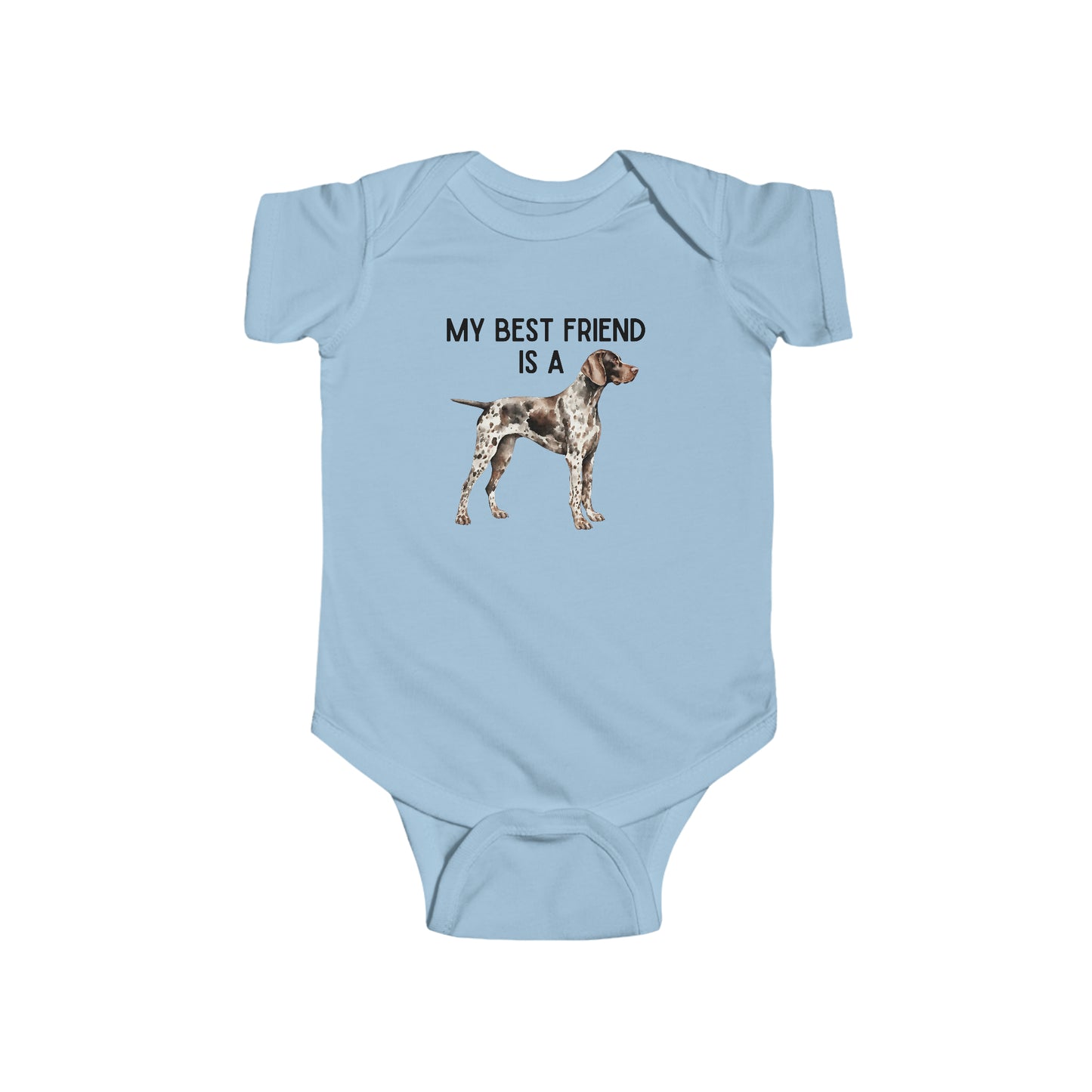 My Best Friend is a GSP Bodysuit