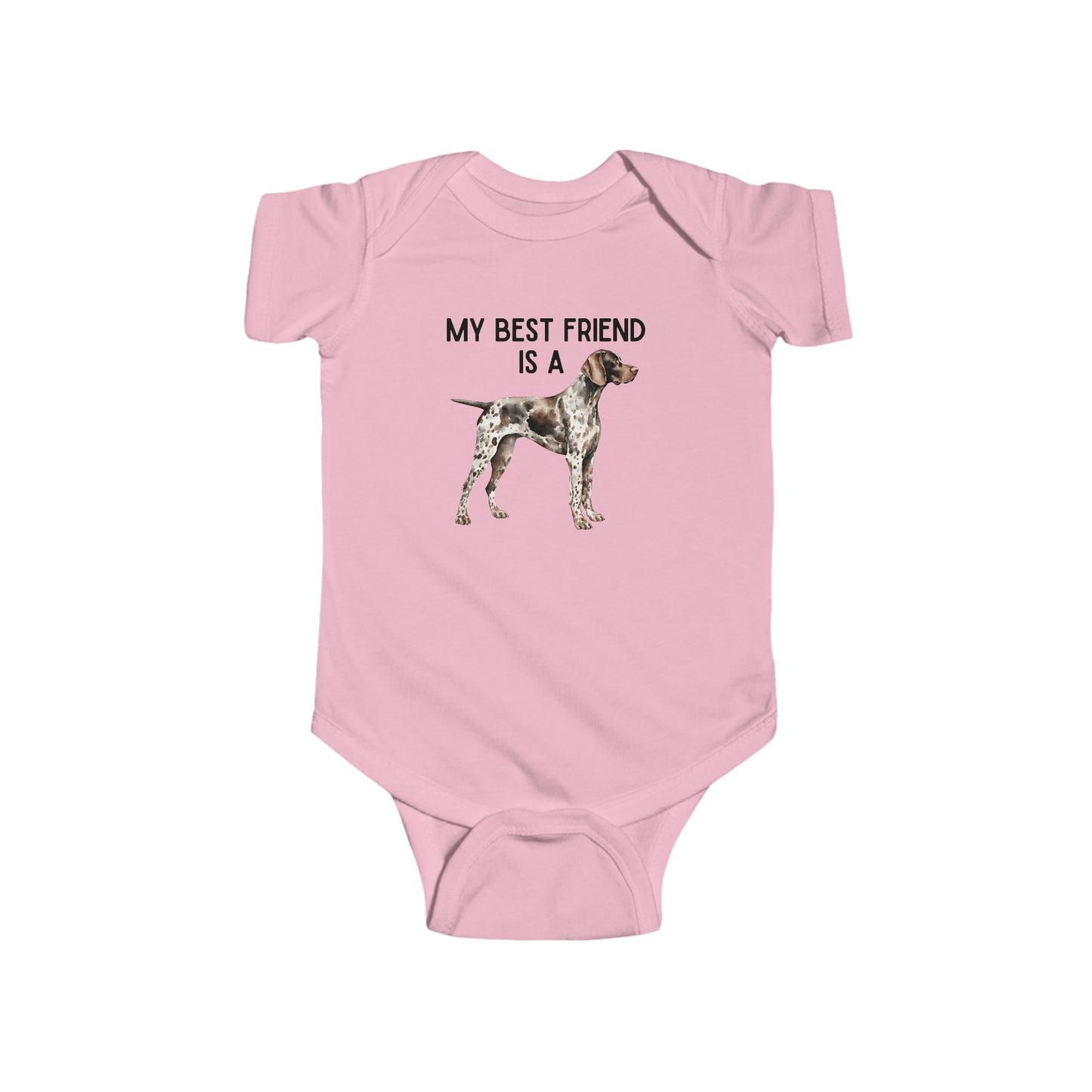 My Best Friend is a GSP Bodysuit