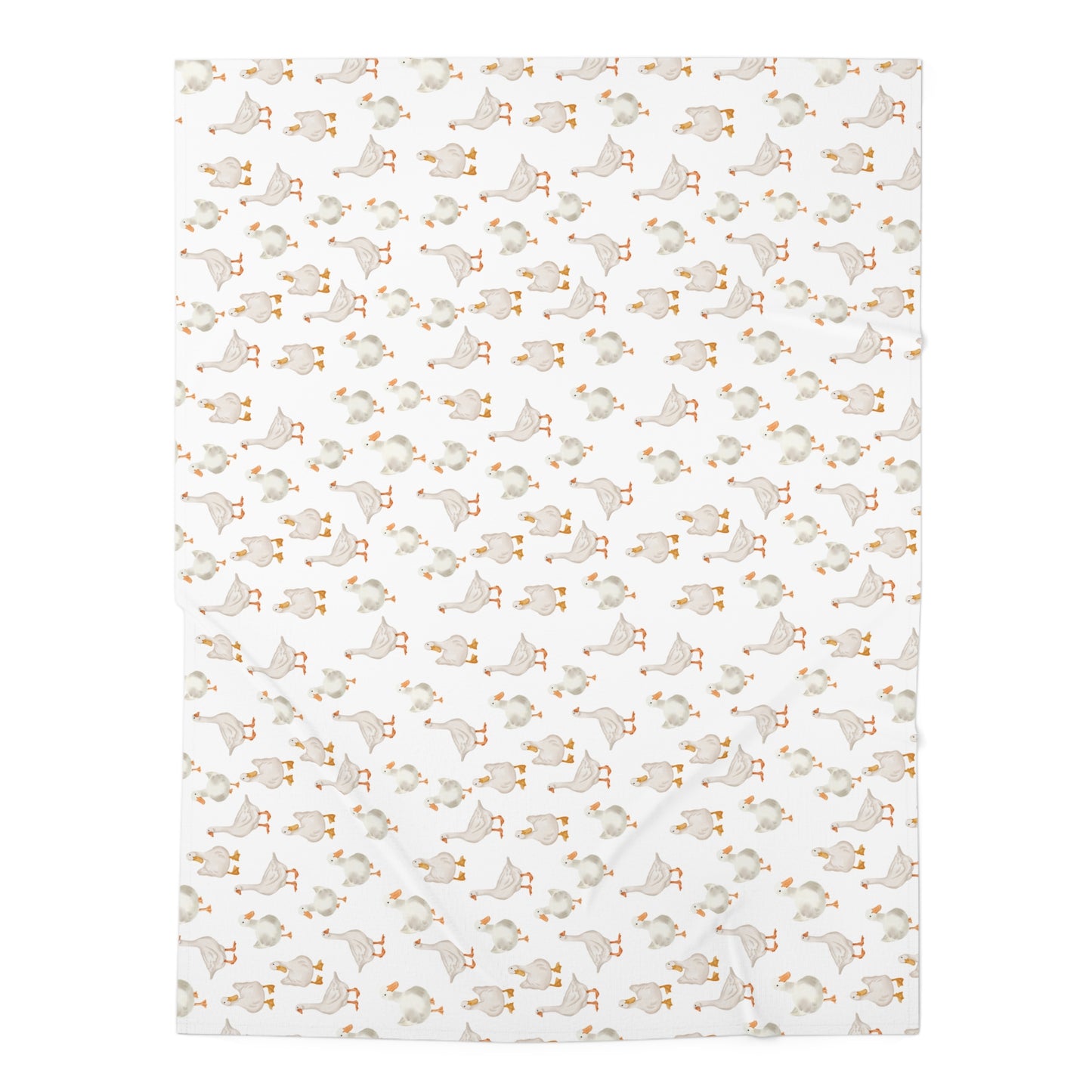 Goose Swaddle, Geese Crib Sheet, Farm Baby, New Baby Gift, Duck Crib Sheet, Farm Nursery, Cottagecore Nursery, Baby Shower Gift
