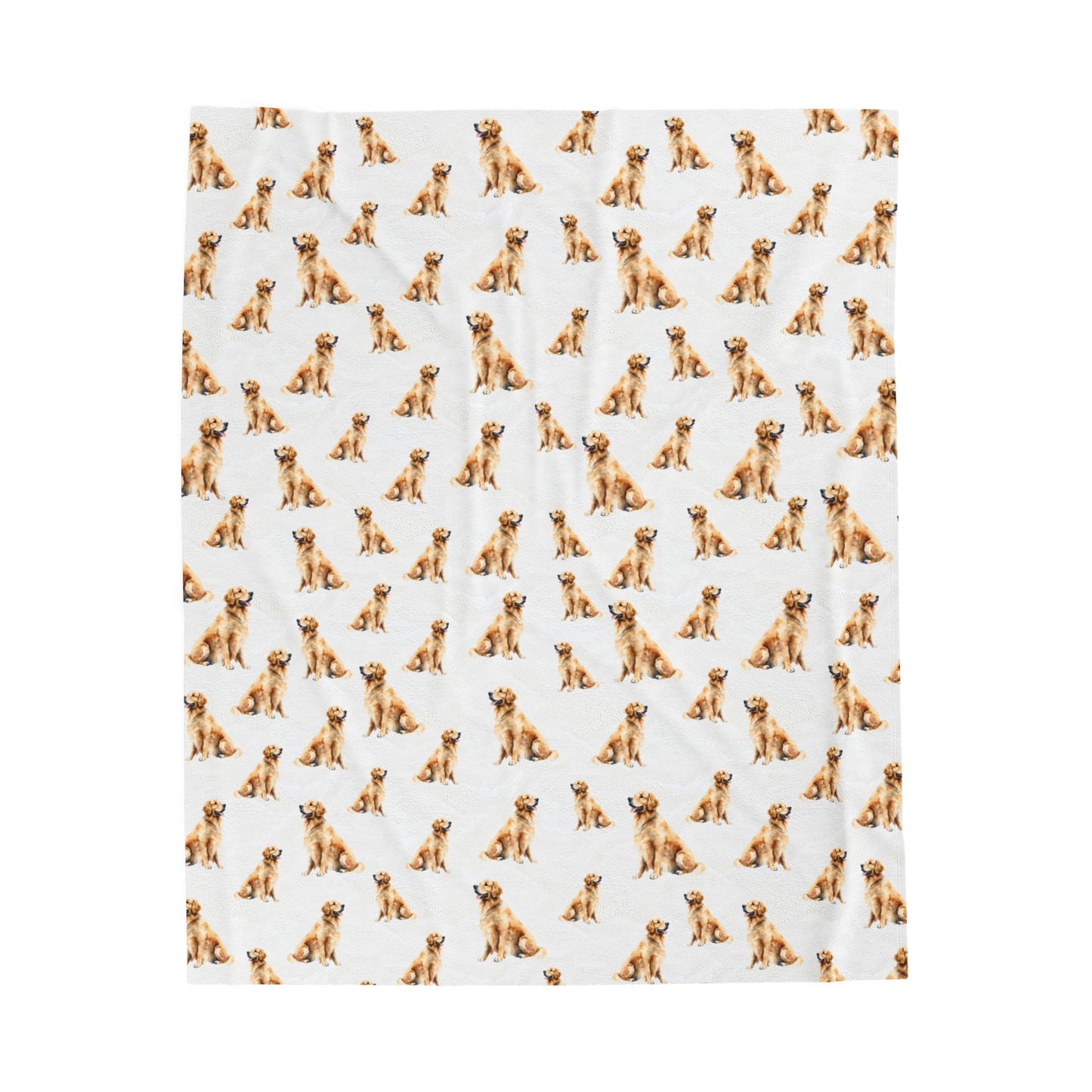 Golden Retriever Baby Blanket, Baby Gift, Golden Retriever Nursery, Dog Nursery, Dog Mom, Dog Lover Baby, Baby Shower Gift
