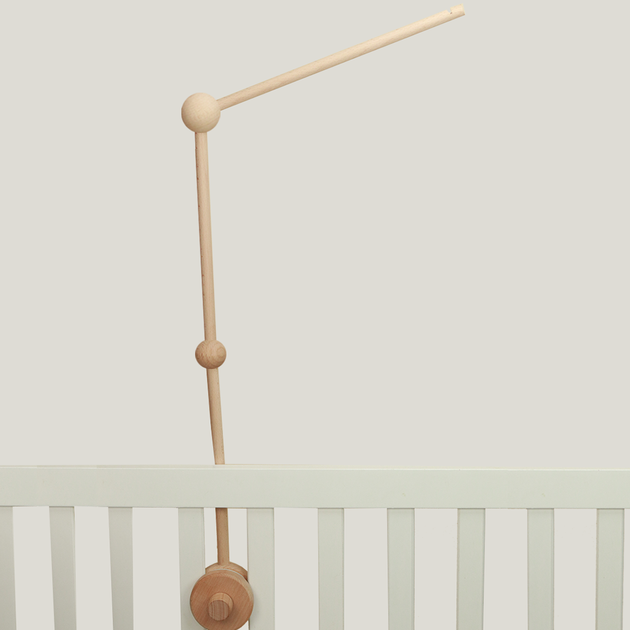 Swan Baby Mobile