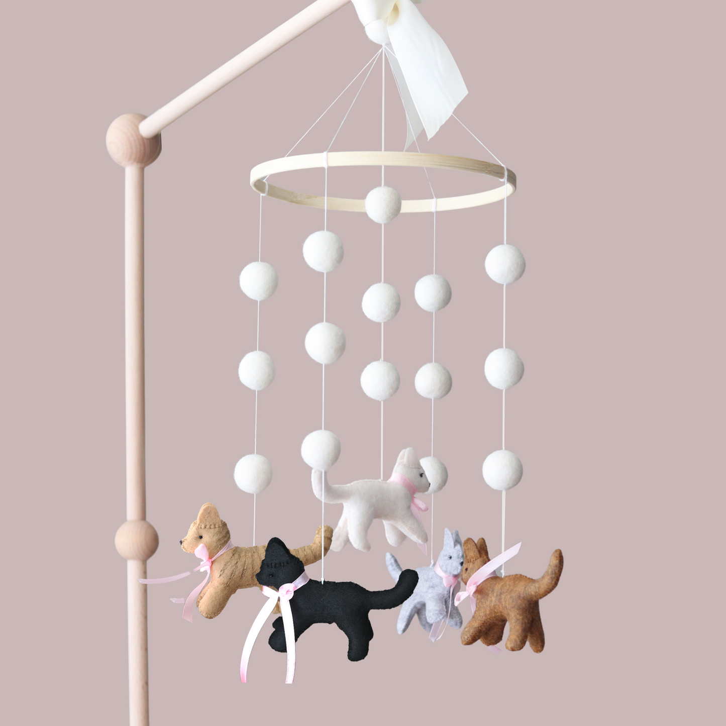 Pet Baby Mobile
