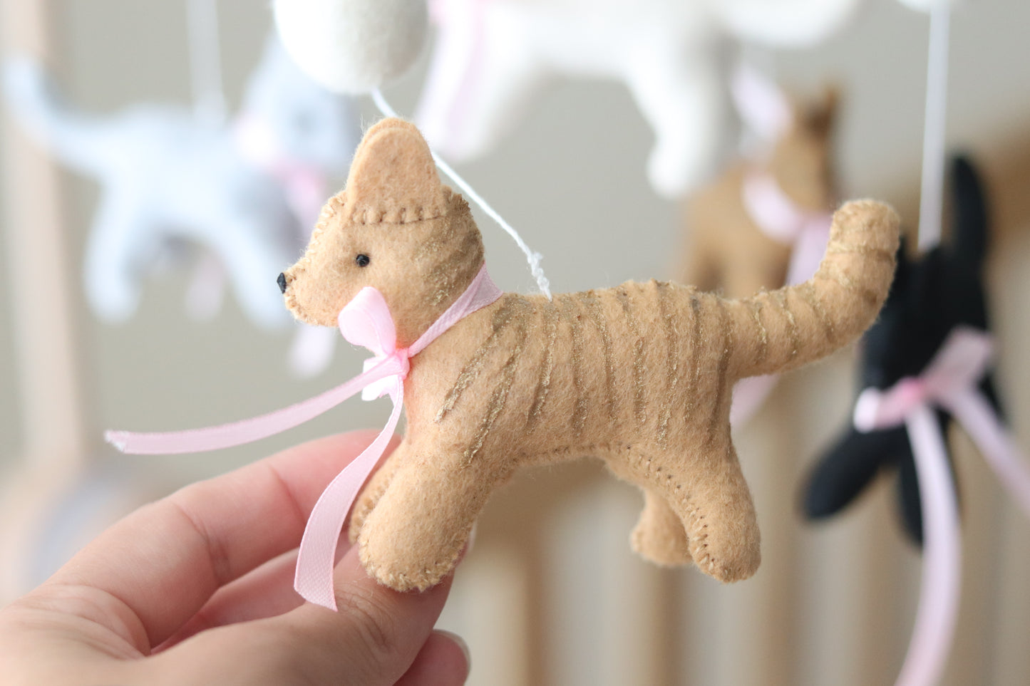 Pet Baby Mobile