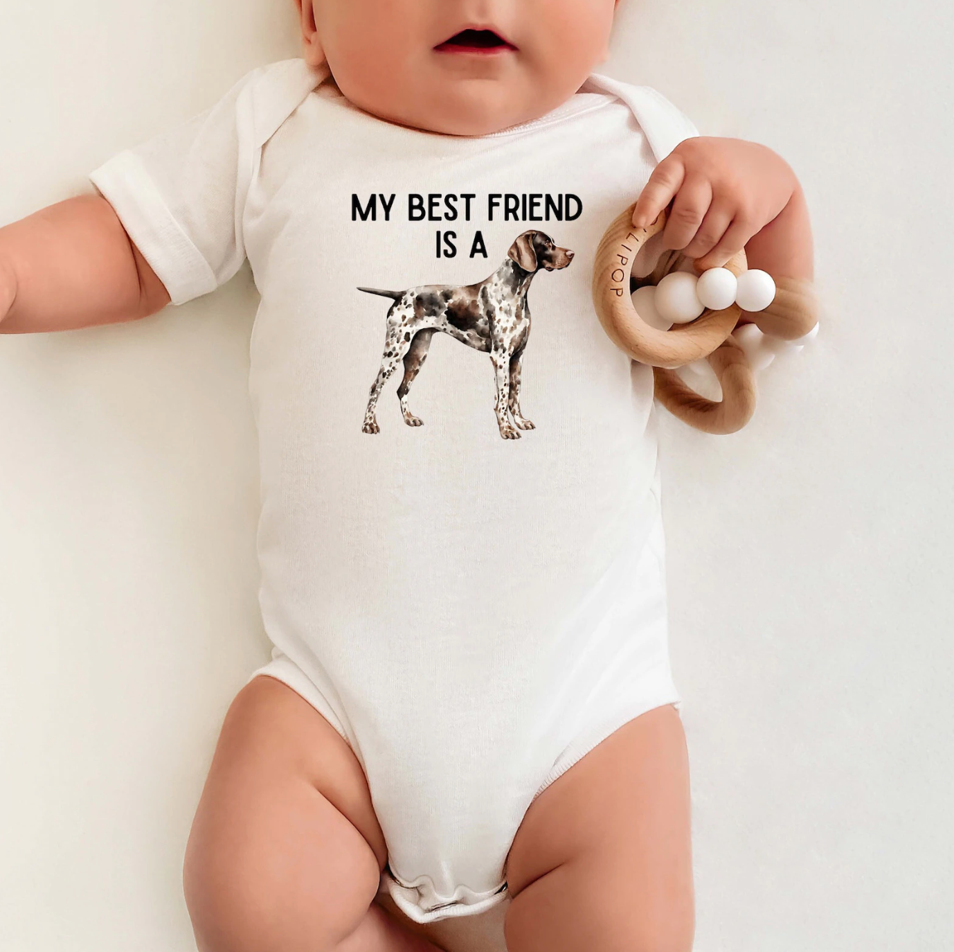 My Best Friend is a GSP Bodysuit
