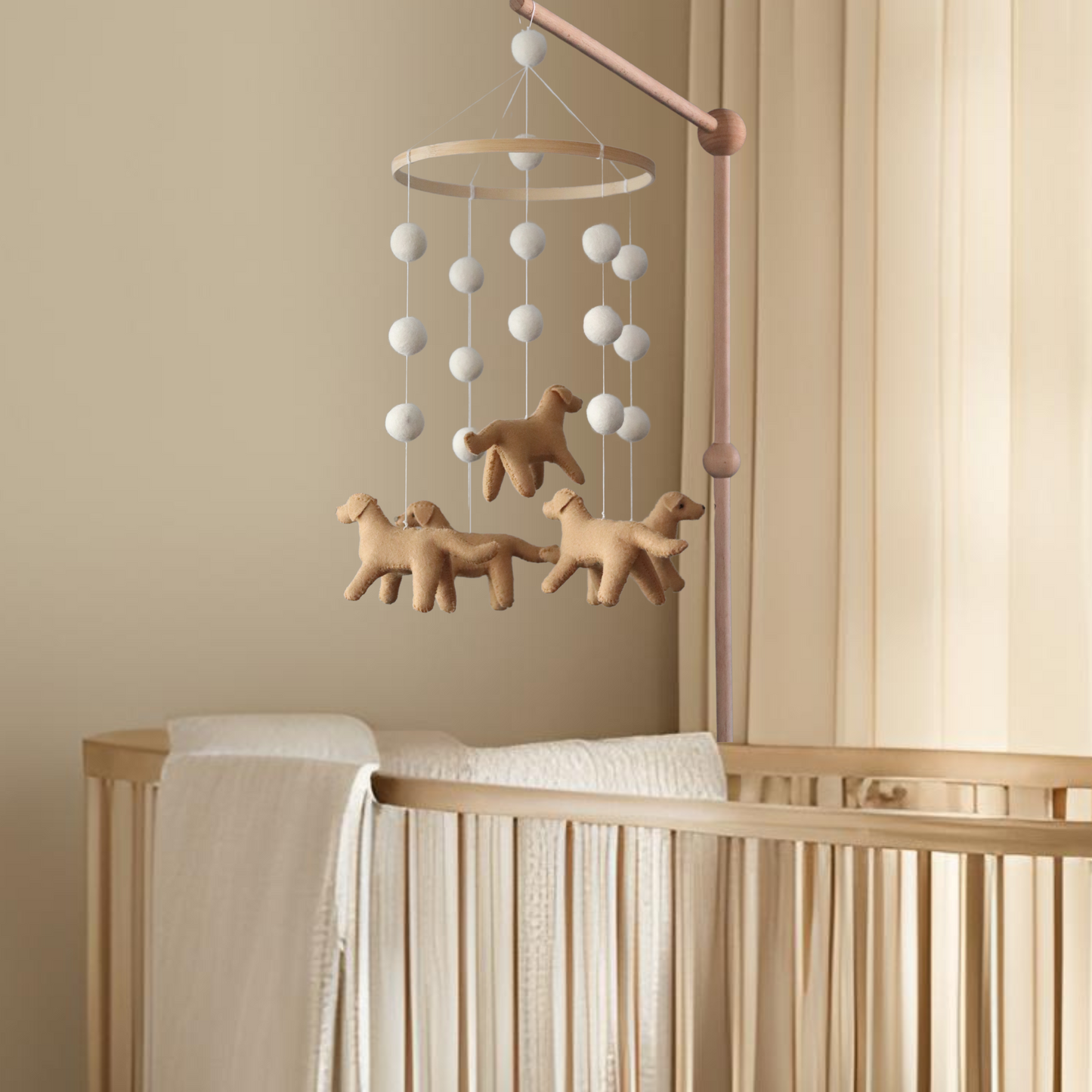 Pet Baby Mobile
