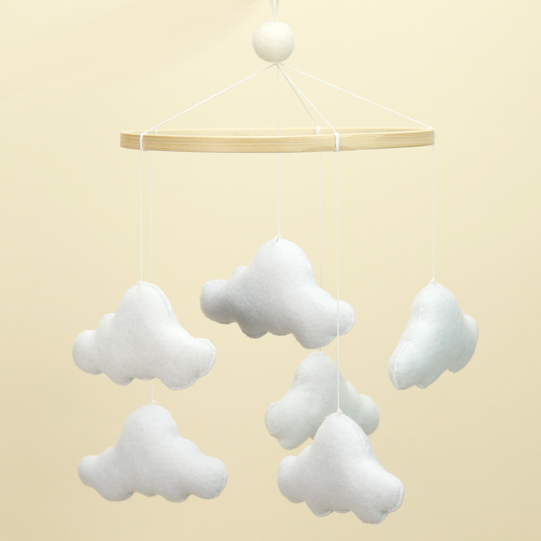 Dreamy Clouds Baby Mobile