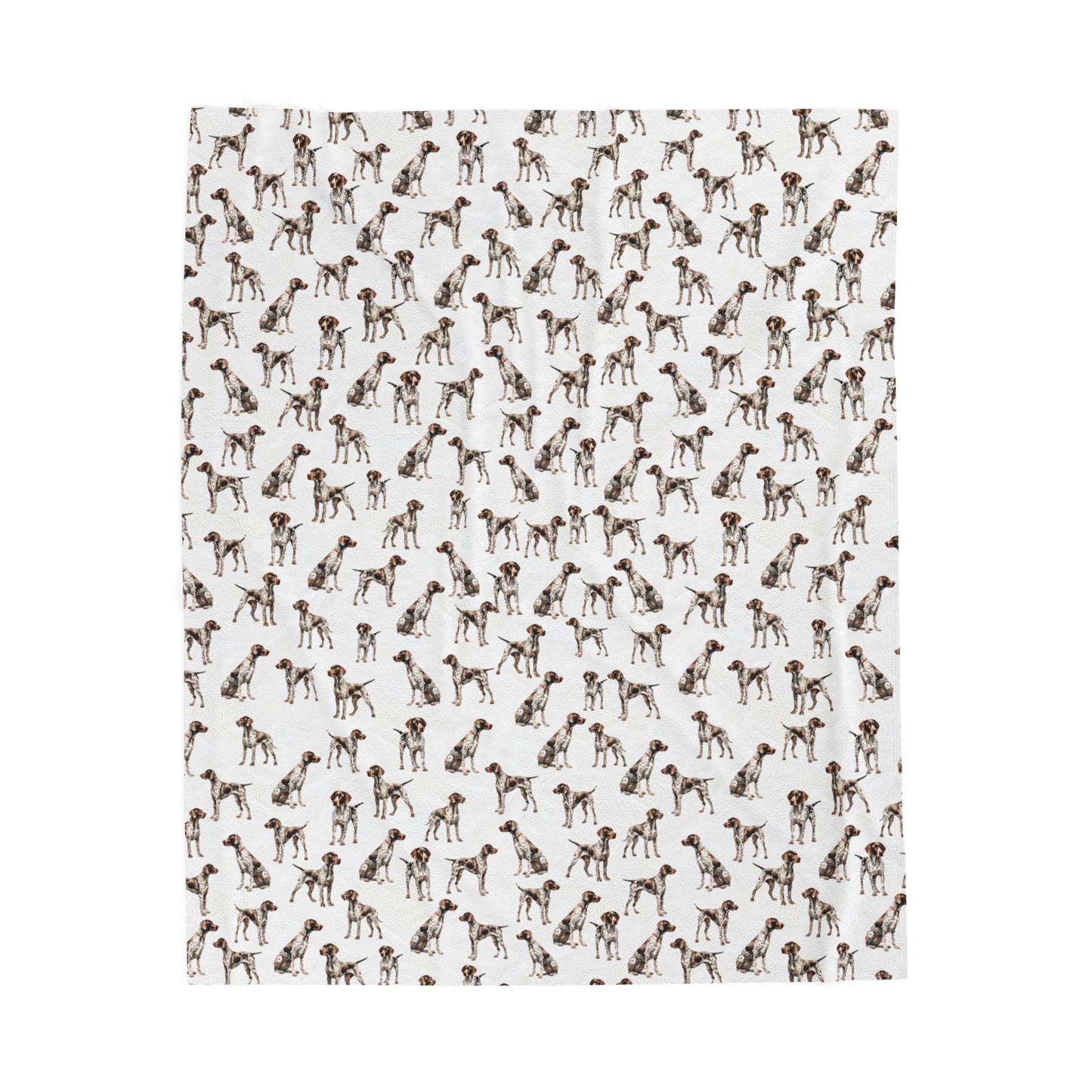 Copy of GSP Baby Blanket - New Baby Gift - Dog Lover - Baby shower gift - Dog Nursery Decor - Dog Blanket - Puppy Nursery - German Pointer