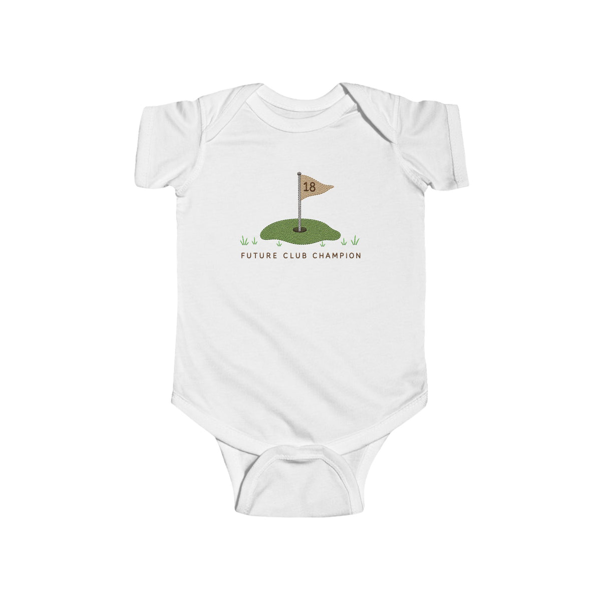 Golf Baby Bodysuit, Future Club Champion Baby Outfit, Golf Baby Clothes, Golf Baby Shower Gift, Country Club Baby, Future Golfer Onesie