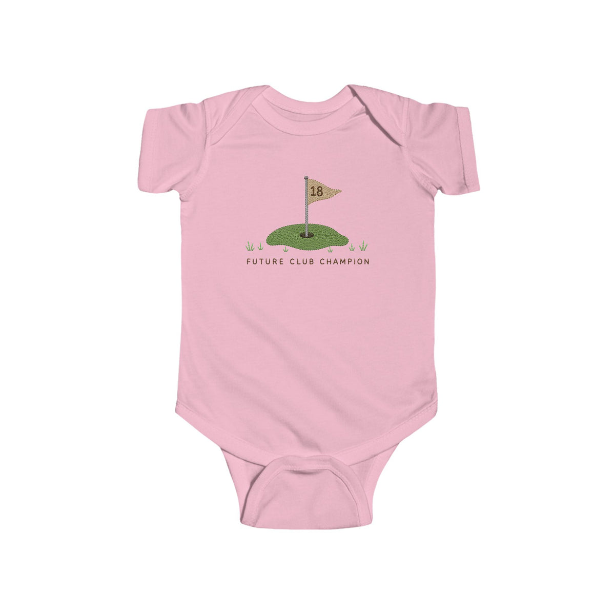Golf Baby Bodysuit, Future Club Champion Baby Outfit, Golf Baby Clothes, Golf Baby Shower Gift, Country Club Baby, Future Golfer Onesie