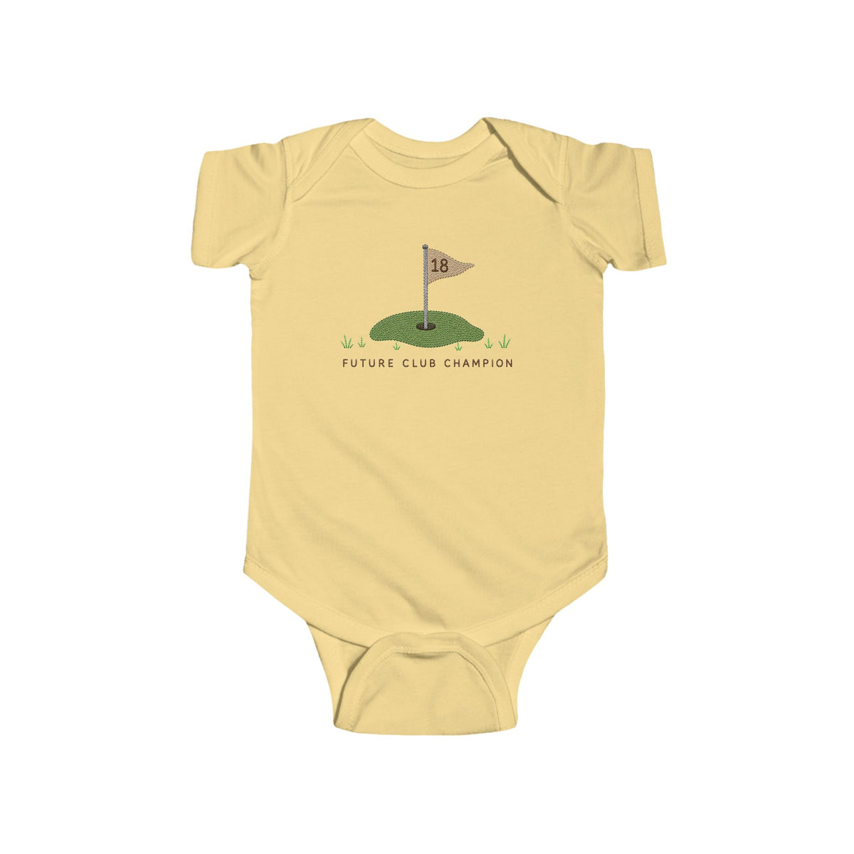 Golf Baby Bodysuit, Future Club Champion Baby Outfit, Golf Baby Clothes, Golf Baby Shower Gift, Country Club Baby, Future Golfer Onesie