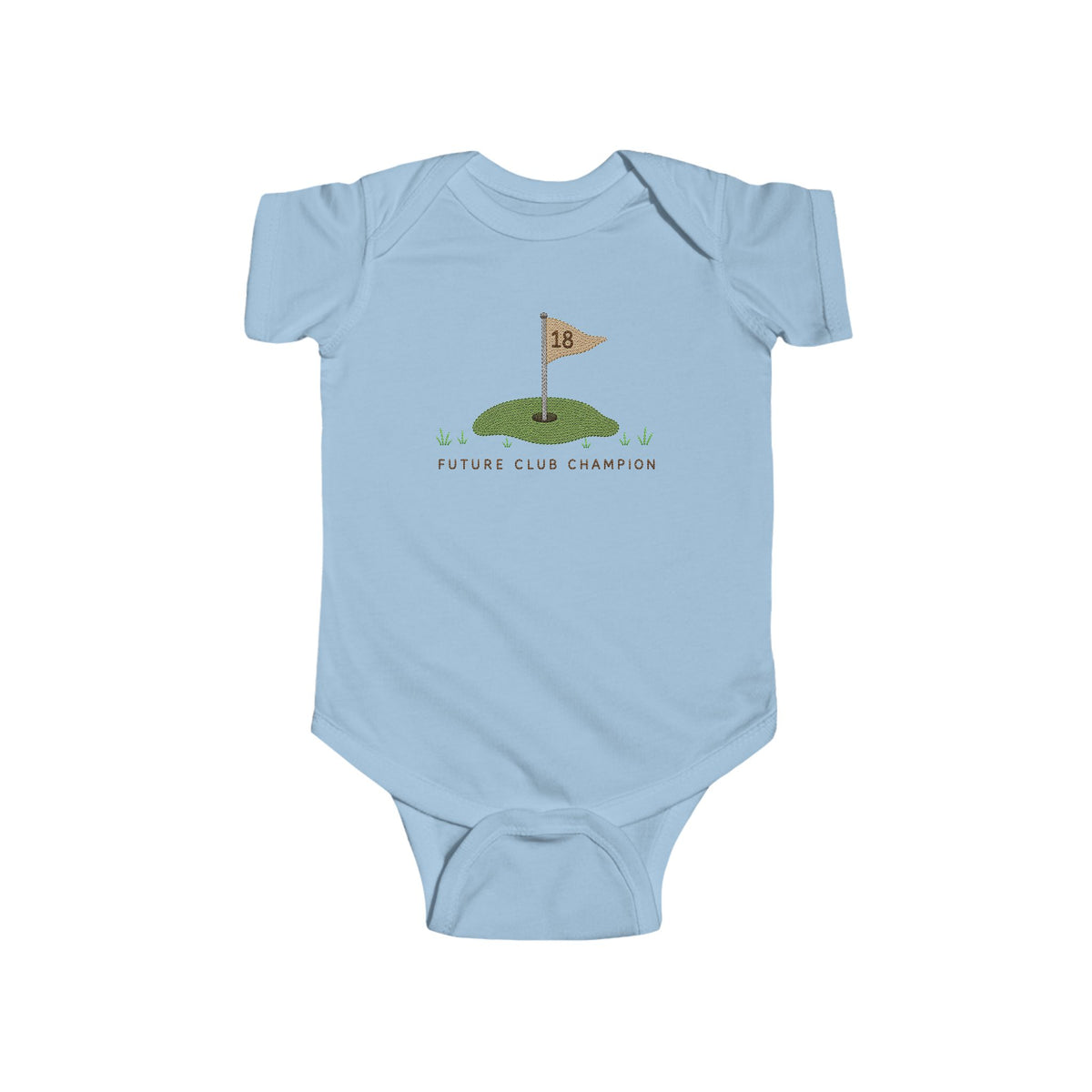Golf Baby Bodysuit, Future Club Champion Baby Outfit, Golf Baby Clothes, Golf Baby Shower Gift, Country Club Baby, Future Golfer Onesie