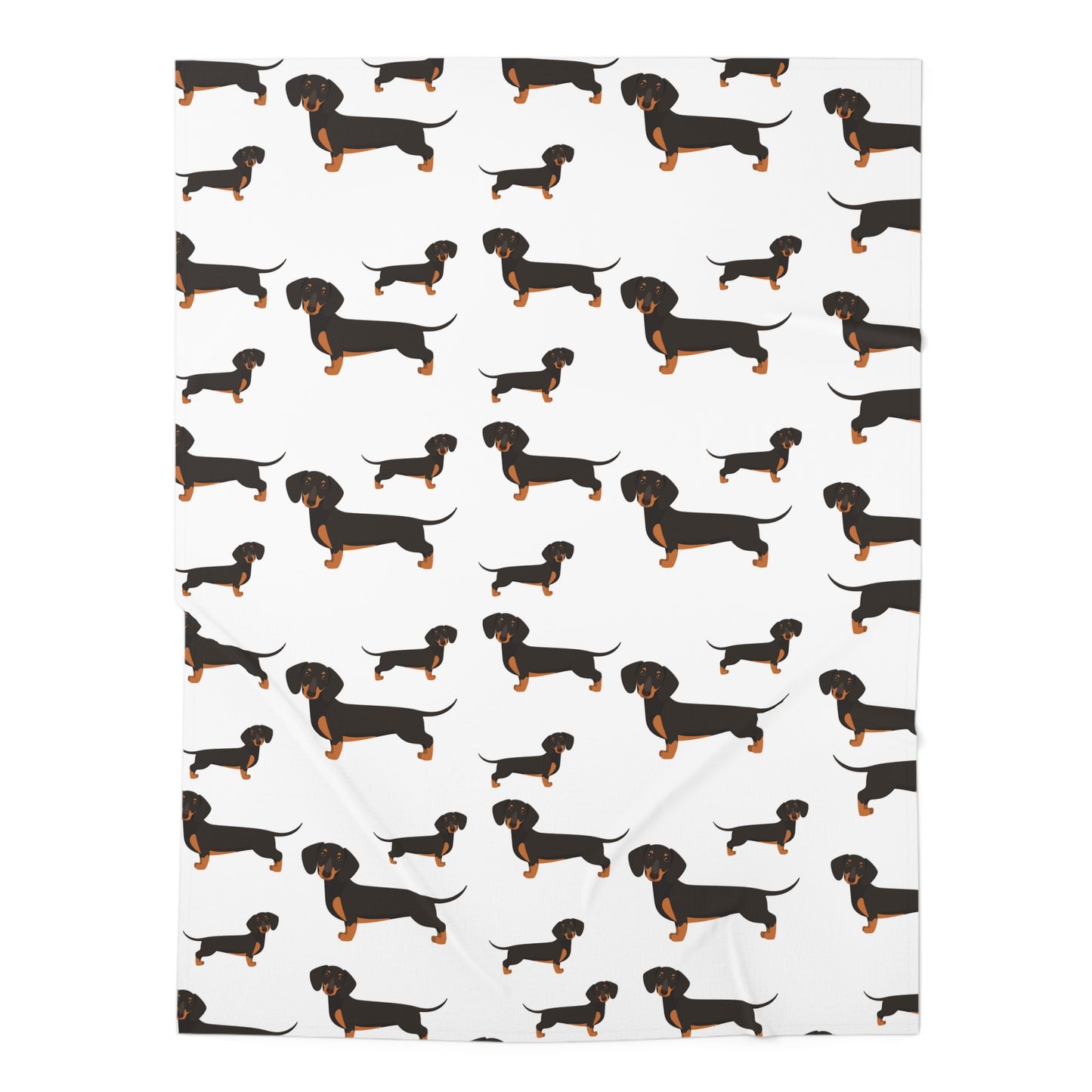 Dachshund Baby Swaddle Blanket, Baby Gift, Dog Nursery, Puppy Nursery, Dachshund Mom, Dog Mom, Baby Blanket, Baby Throw