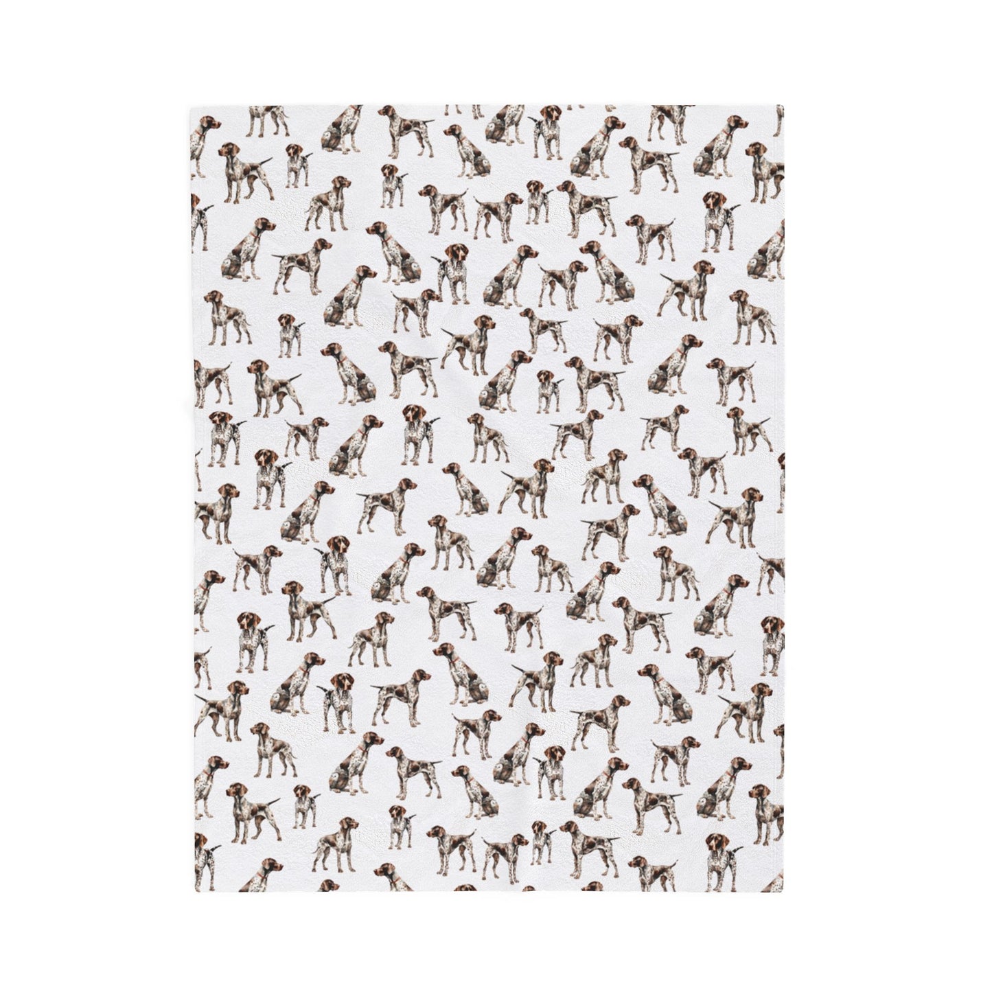Copy of GSP Baby Blanket - New Baby Gift - Dog Lover - Baby shower gift - Dog Nursery Decor - Dog Blanket - Puppy Nursery - German Pointer