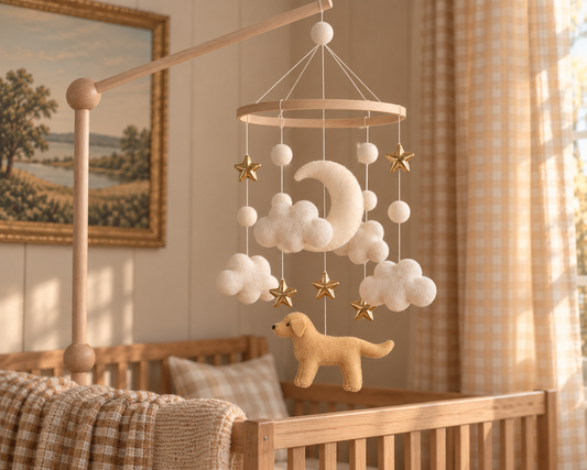 Dreamy Dog Baby Mobile