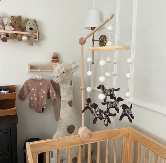 German Shorthaired Pointer Dog Baby Mobile