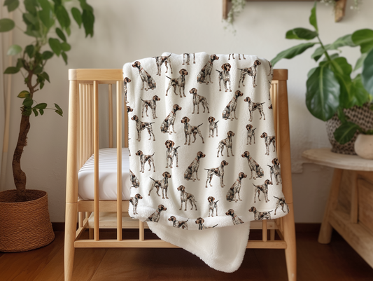 GSP Velveteen Baby Blanket