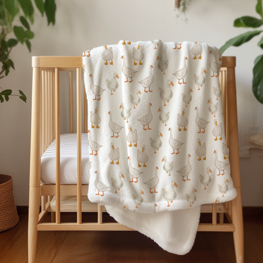 Goose Velveteen Blanket
