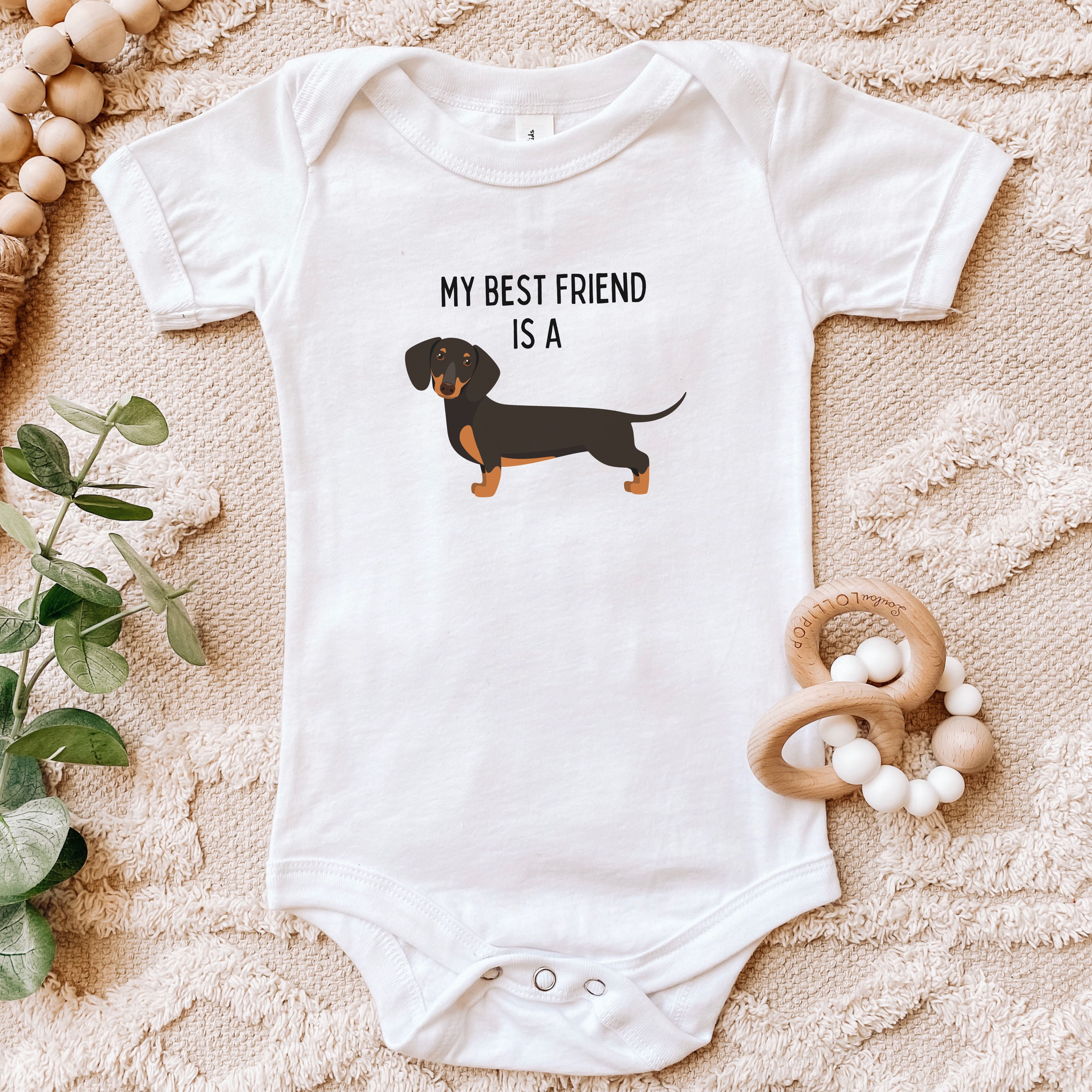 Baby girl dachshund outfit best sale