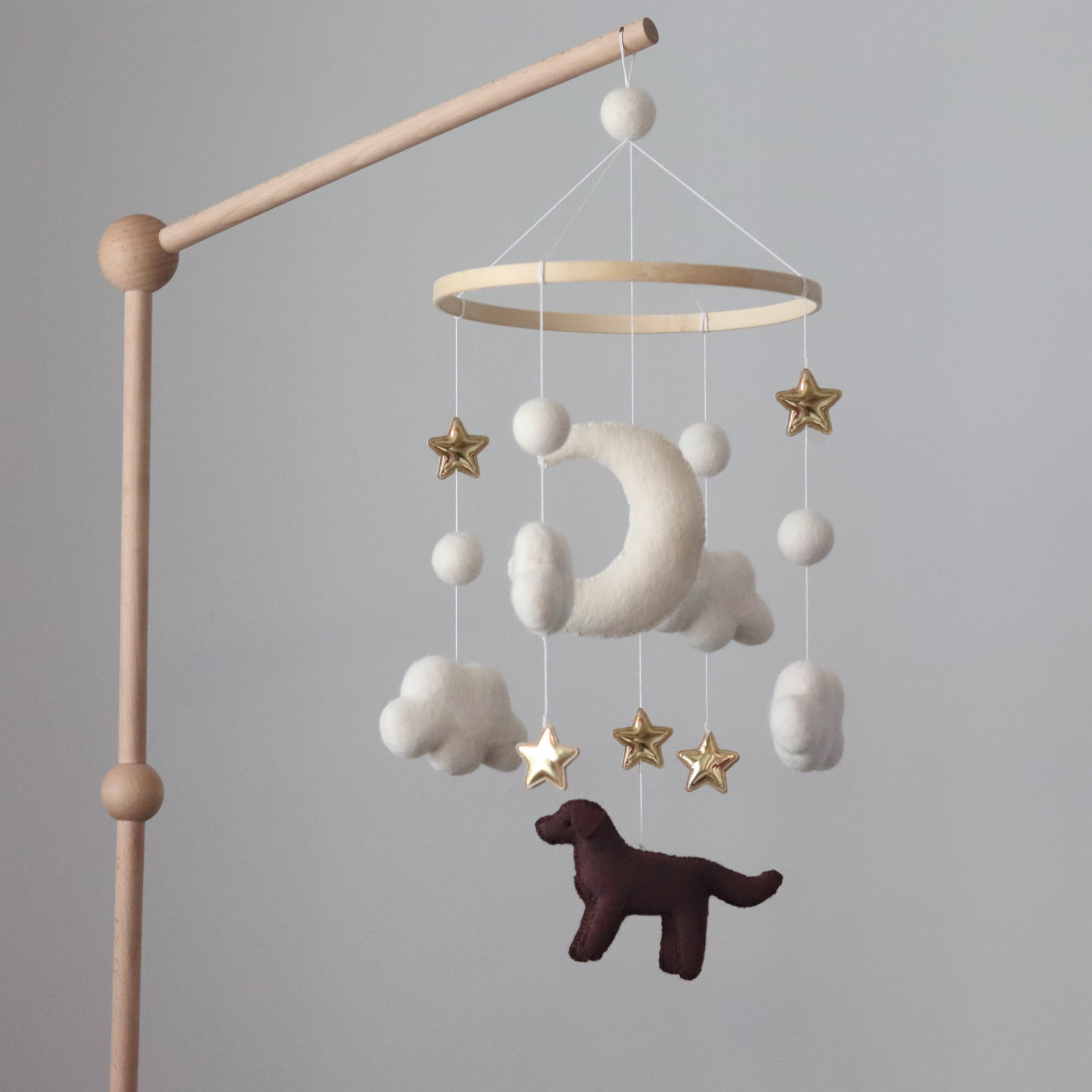 Dreamy Dog Baby Mobile