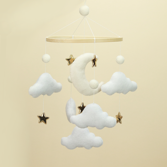 Dreamy Space Baby Mobile